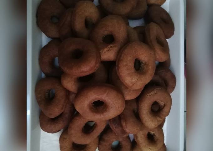 Recipe of Speedy Chocolate cake donuts