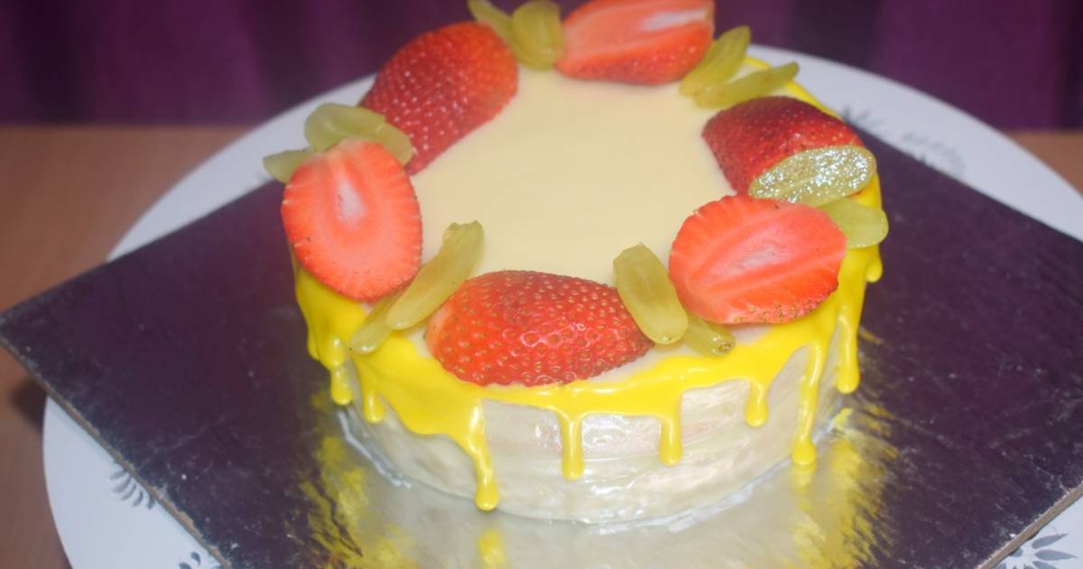 Eggless Vanilla Cake in Cooker | बिना अंडे बिना ओवन वाला वैनिला केक ~  Bristi Home Kitchen - YouTube