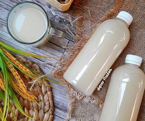 Siap Saji [Week-19] JAMU BERAS KENCUR ala Jamu Gendong (VERSI GULA PASIR) Ala Restoran