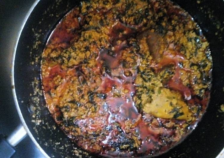 Egusi soup