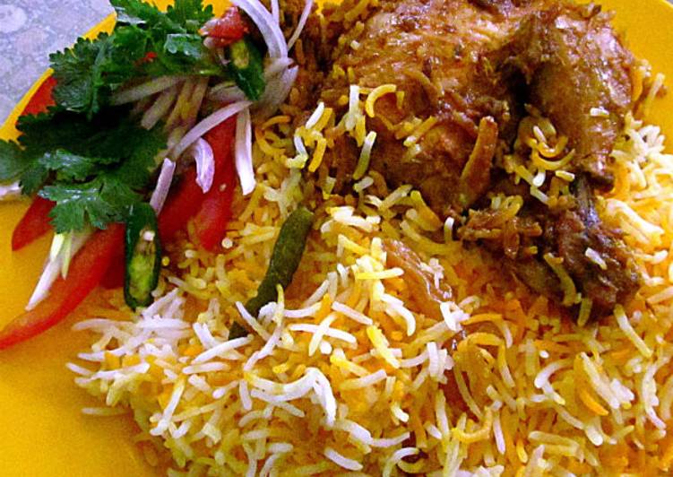 Recipe: Perfect Mughlai Chicken Biryani