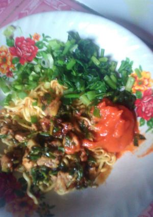 Foto resep Mie ayam