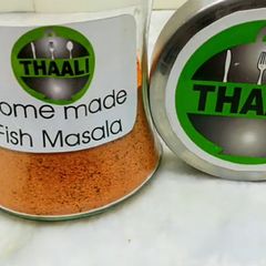 A picture of Homemade Fish Masala.