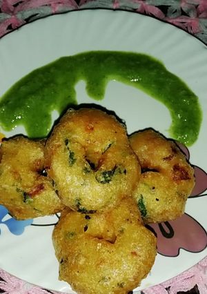 A picture of Biri Vada.