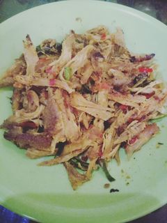 Foto resep Ayam suwir bumbu bali