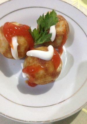 Foto resep Takoyaki ala alakadarnya