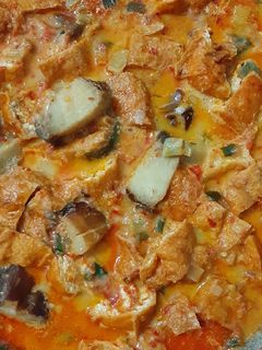 Foto resep Sayur pedas ikan pari n tahu