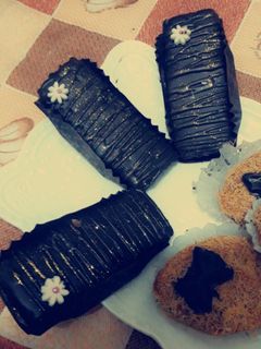 صورة لوصفة حلوى صابلي بحشو كريمي