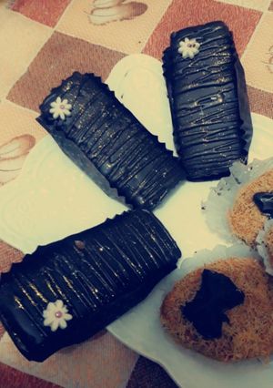 صورة لوصفة حلوى صابلي بحشو كريمي