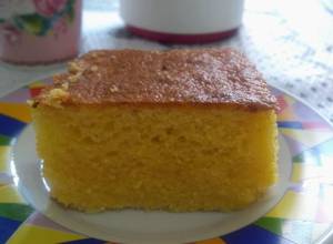 Bolo de flocão que não leva trigo é perfeito - Receitas Gostosas