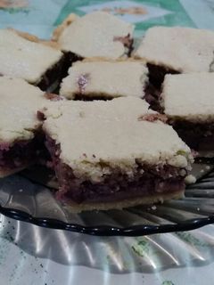 Meggyes béles recept fotója