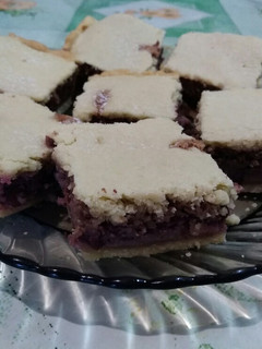 Meggyes béles recept fotója