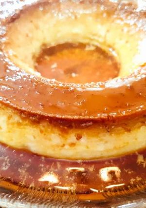A picture of Creme Caramel.