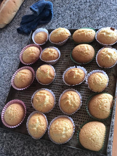 Una foto de Muffins de Vainilla