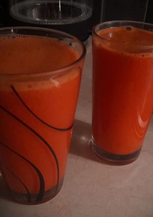 Φωτογραφία της συνταγής Smoothies καρότου!