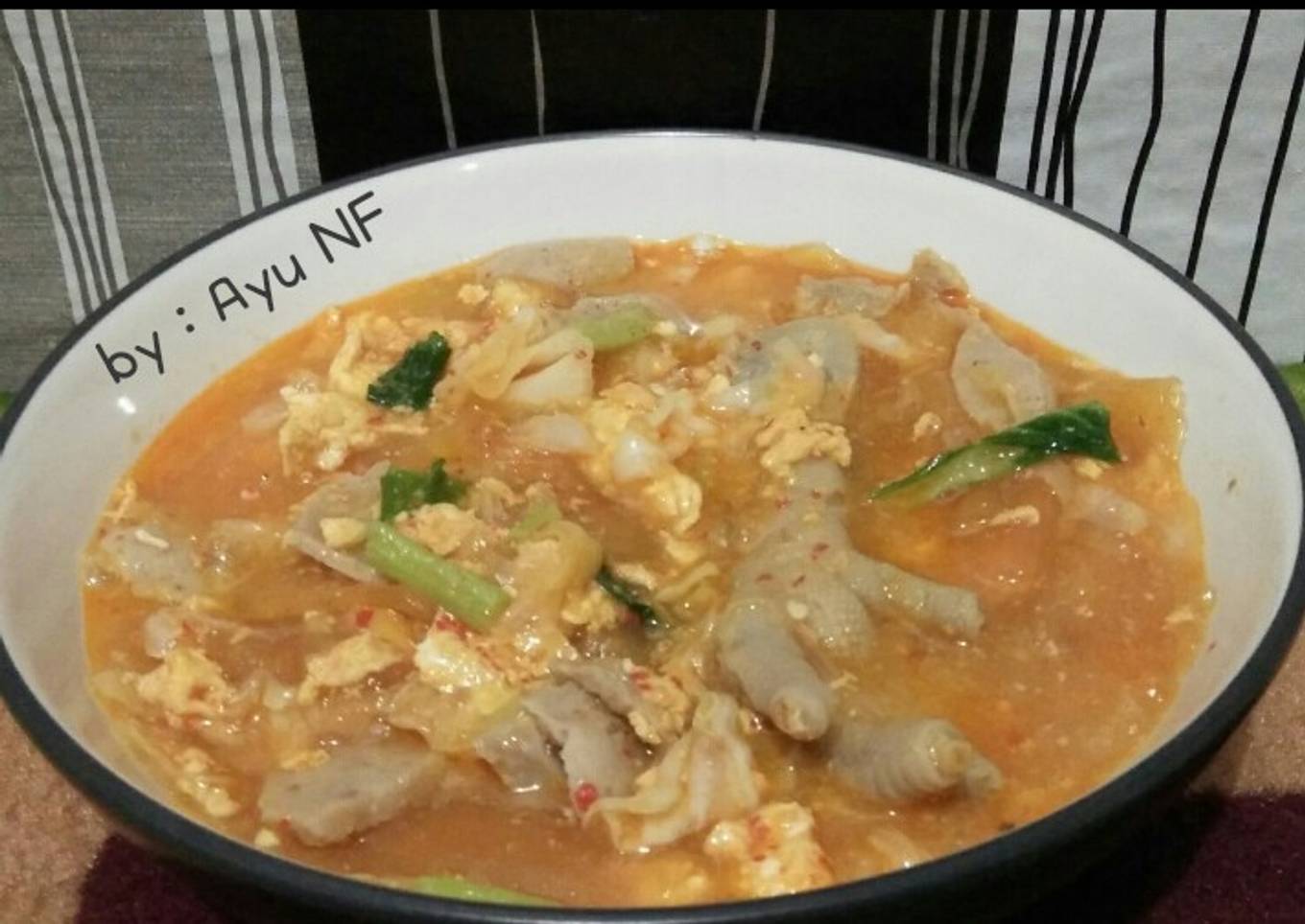Seblak Bakso Ceker
