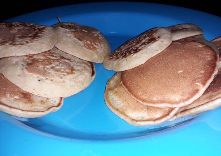 Resep Pancake Jadi, tidak cukup satu