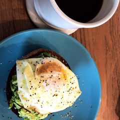 A picture of Avocado toasts.