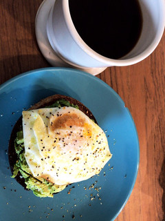 A picture of Avocado toasts.