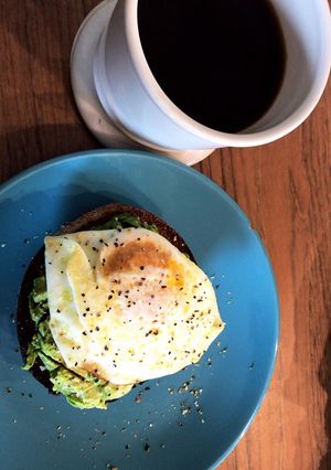 A picture of Avocado toasts.
