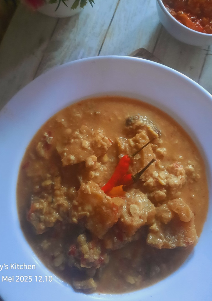 Foto resep Sambal Tumpang Krecek (Tanpa Santan)