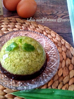 Foto resep Puding lumut