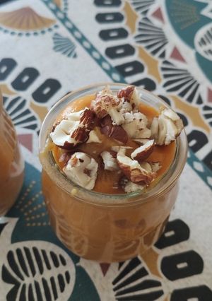 Une photo de ⭐⭐⭐Crème dessert Spice butternut