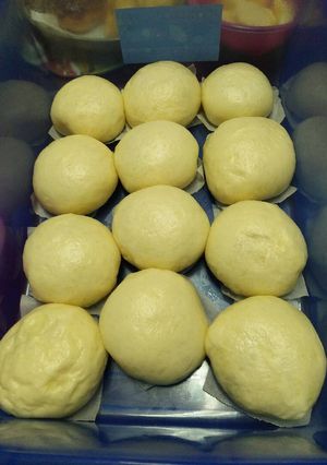 Foto resep Bakpao isi abon
