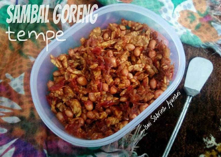 Sambal Goreng Tempe