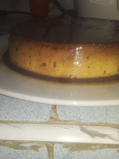 Una foto de Flan de huevos