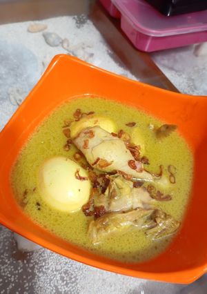 Foto resep Opor Ayam dan Telur