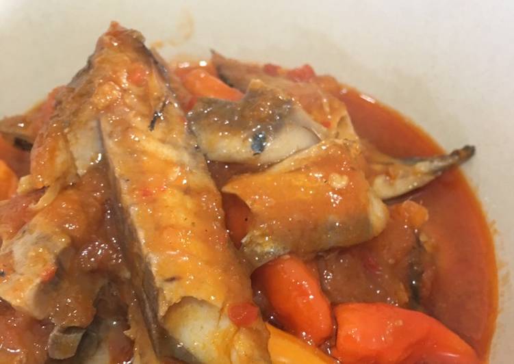 Resep Sarden Ikan Pindang Lezat