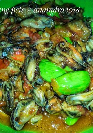 Foto resep Sambel kerang pete