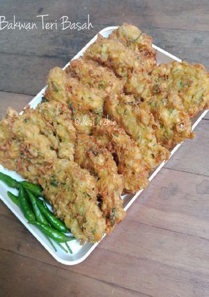 Foto resep Bakwan Teri Basah