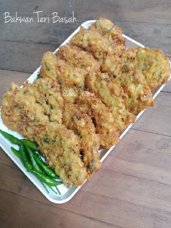 Langkah Mudah untuk Membuat Resep Bakwan Teri Basah yang  Bikin Ketagihan Anti Ribet, Sempurna
