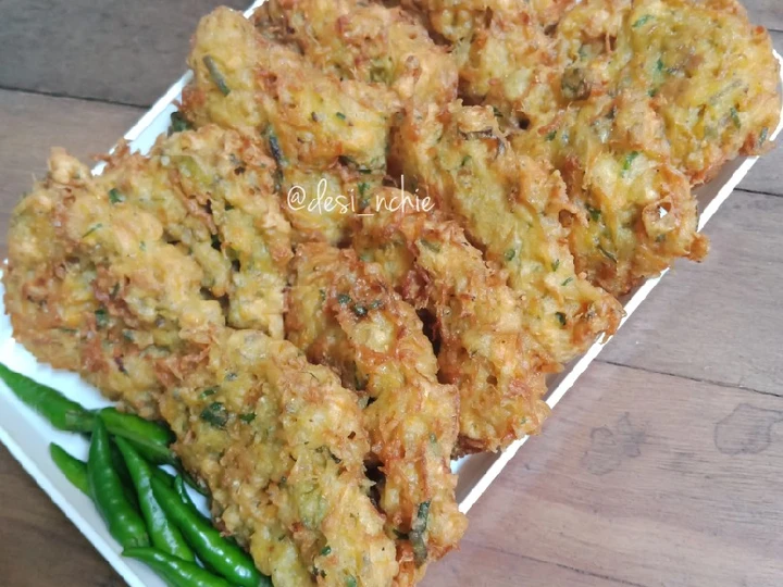 Langkah Mudah untuk Membuat Resep Bakwan Teri Basah yang  Bikin Ketagihan Anti Ribet, Sempurna