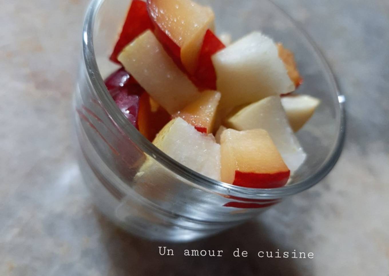 Coupe de fruits frais ππ
