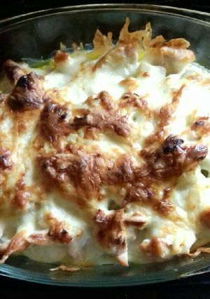 Rakott cukkini recept fotója