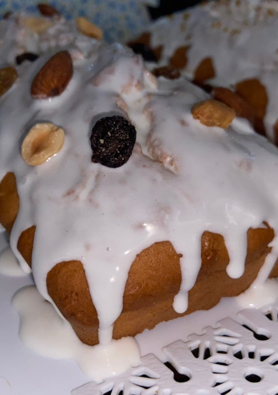 Una foto de Budín inglés
