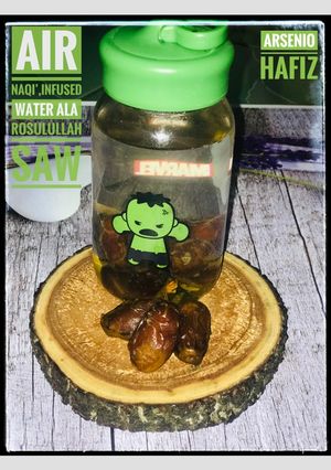 Foto resep Air Naqi’, Infused water ala Rosulullah SAW