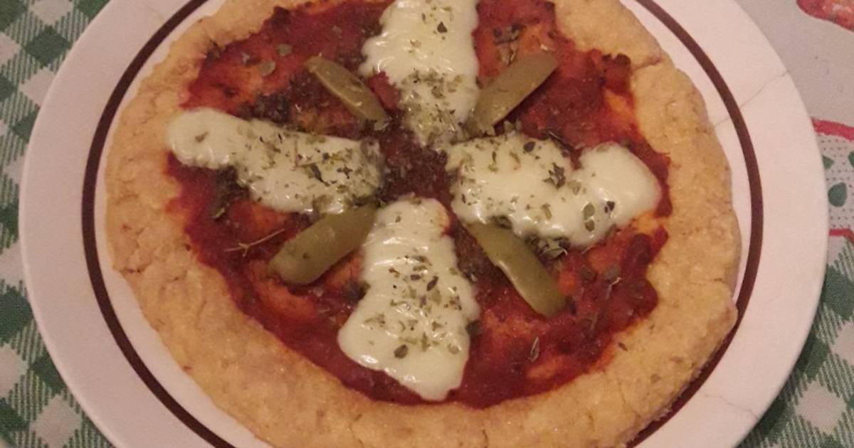 Receta masa pizza keto con arrurruz y harina de coco - Blog Conasi