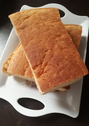 عکسی از دستور نان قابلمه ای