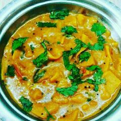 A picture of Dal dhokali.