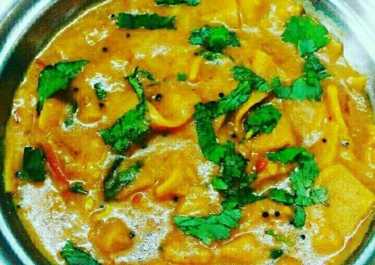 Easy Way to Prepare Perfect Dal dhokali