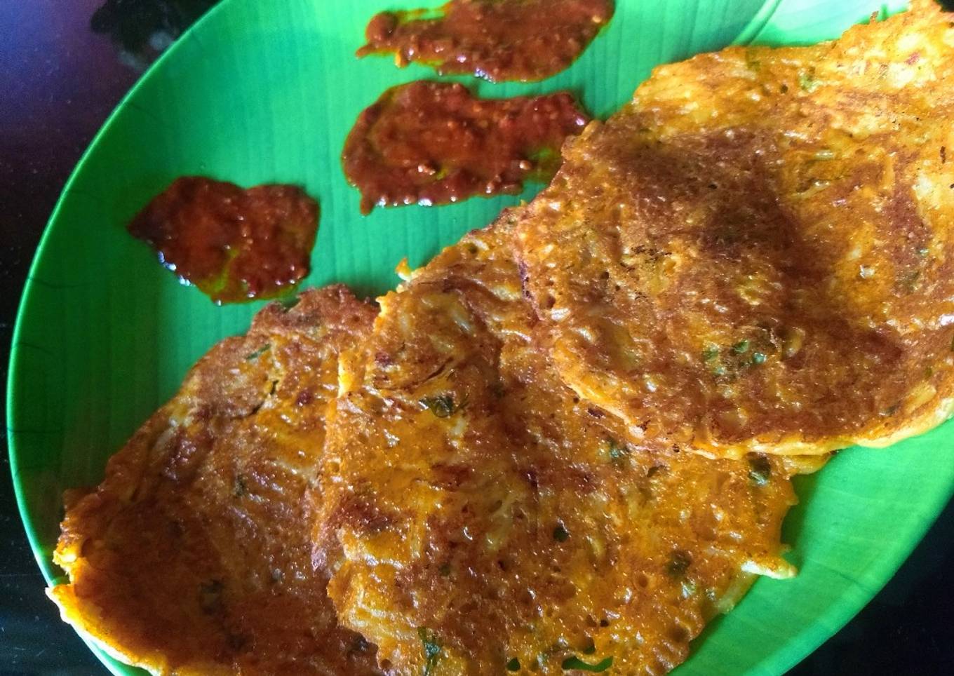 Potato chila