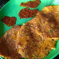 A picture of Potato chila.