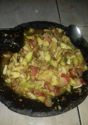 Foto resep Rujak Buah