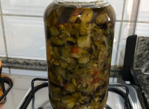 Foto de Antepasto de Berinjela