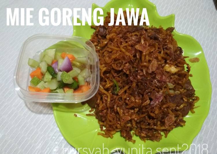 Cara Gampang Membuat Mie Goreng Jawa Anti Gagal