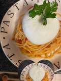 Burrata spaghetti 🍝🍝